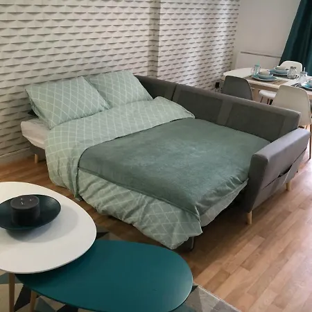 Cosy 50m² Parking/terrasse/wifi Proche Centre * Schiltigheim