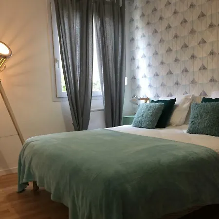 Cosy 50m² Parking/terrasse/wifi Proche Centre Apartman Schiltigheim