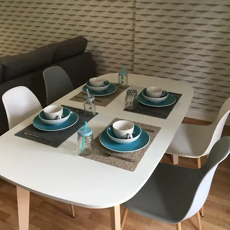 Cosy 50m² Parking/terrasse/wifi Proche Centre