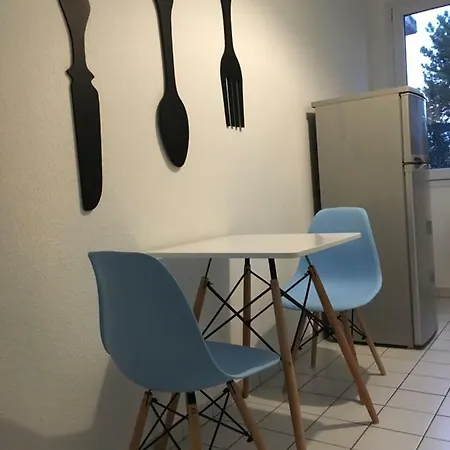 Cosy 50m² Parking/terrasse/wifi Proche Centre * Schiltigheim